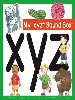 cover image of My 'xyz' Sound Box